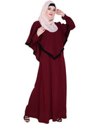 Fancy Cape Abaya Wine