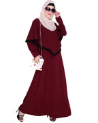 Fancy Cape Abaya Wine