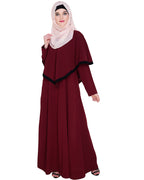 Fancy Cape Abaya Wine