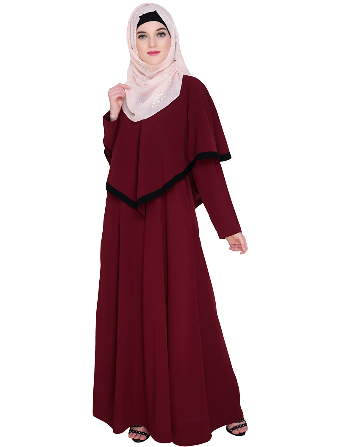 Fancy Cape Abaya Wine