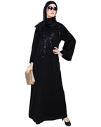Stardust Dubai Style Abaya Black XS