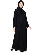 Stardust Dubai Style Abaya Black XS