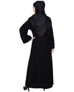 Stardust Dubai Style Abaya Black XS