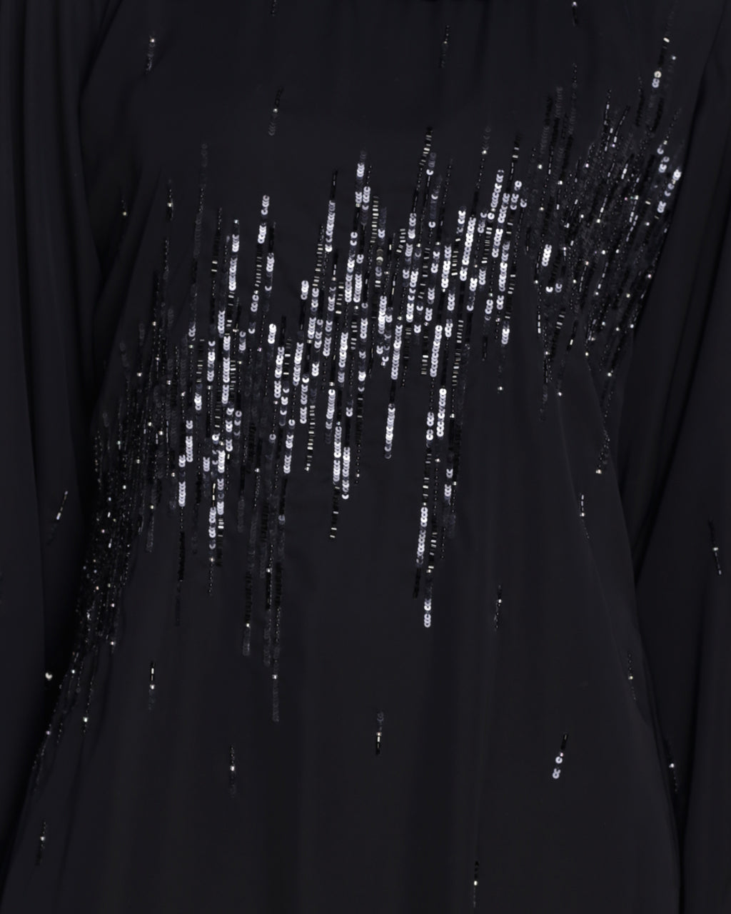 Stardust Dubai Style Abaya Black XS