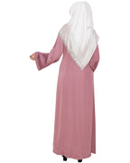 Stardust Dubai Style Abaya Onion Pink