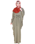 Bow Embellished Kaftan Dead Mint