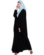 Bow Embellished Kaftan Black