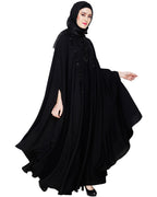 Majestic Black Irani Kaftan Black