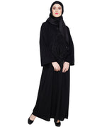 Exclusive Black Dubai Style Abaya Black