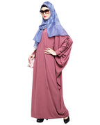 Dreamy Black Kaftan Onion Pink