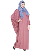 Dreamy Black Kaftan Onion Pink