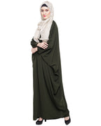 Dreamy Black Kaftan Onion Pink