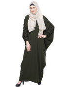 Dreamy Black Kaftan Onion Pink
