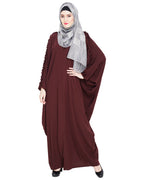 Dreamy Black Kaftan Onion Pink