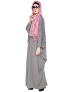 Dreamy Black Kaftan Onion Pink