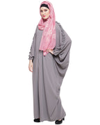 Dreamy Black Kaftan Gray