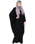 Dreamy Black Kaftan Onion Pink