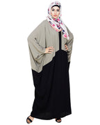Spiffy Black and Blue Kaftan Blue Black
