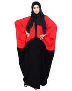 Spiffy Black and Blue Kaftan Black Red