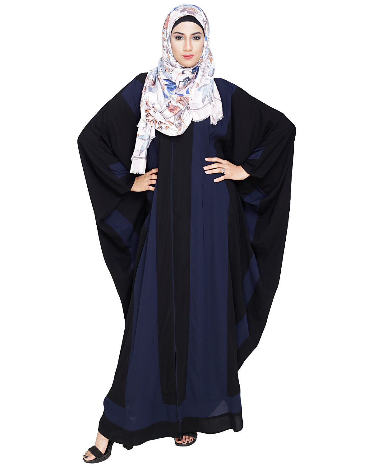 Aesthetic Kaftan Blue