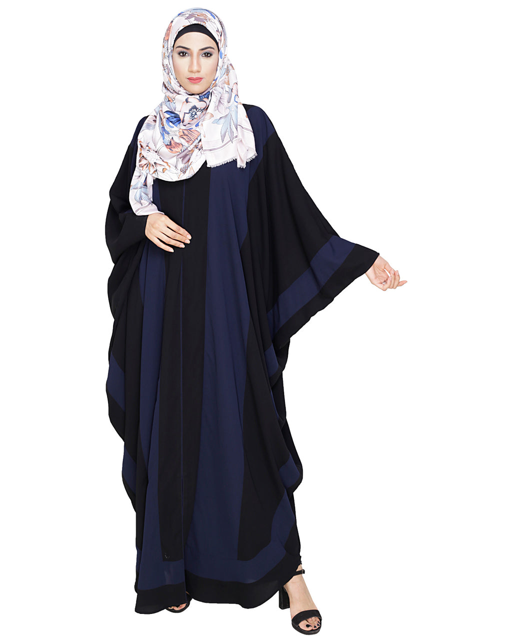 Aesthetic Kaftan Blue
