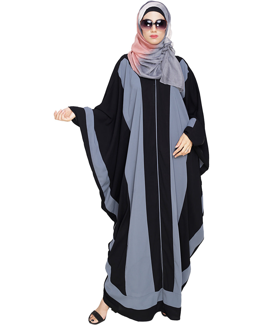 Aesthetic Kaftan Grey