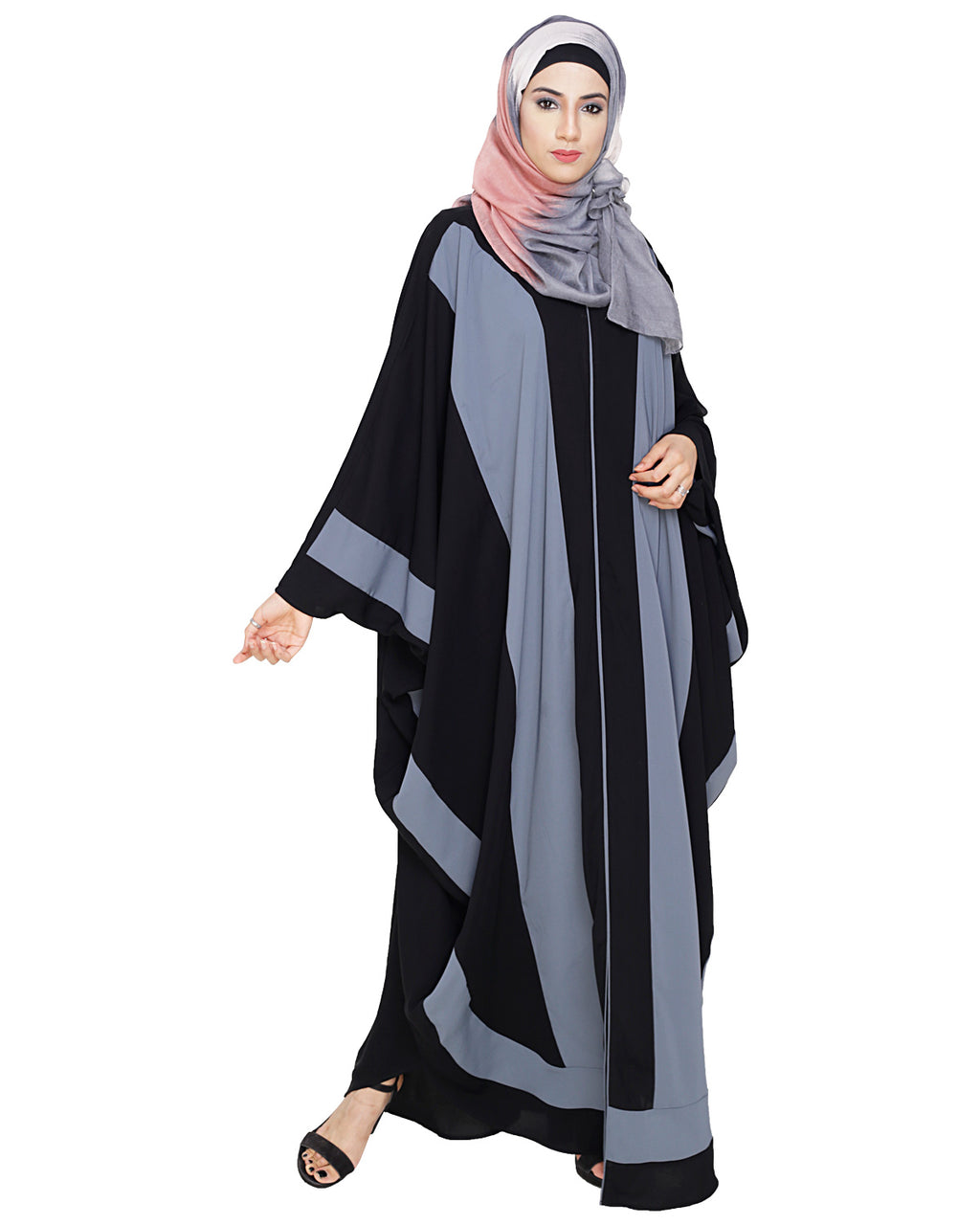 Aesthetic Kaftan Grey