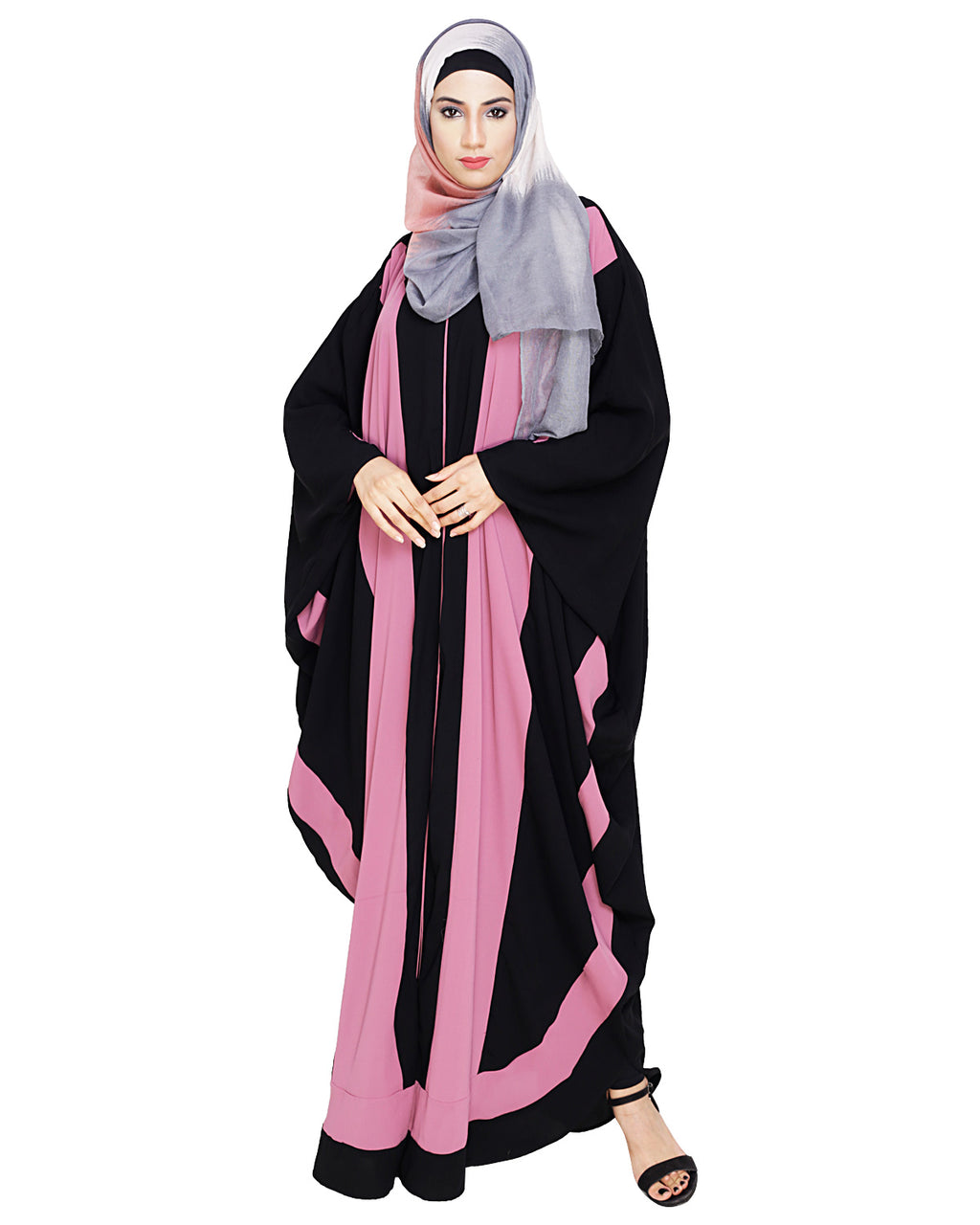 Aesthetic Kaftan Onion Pink