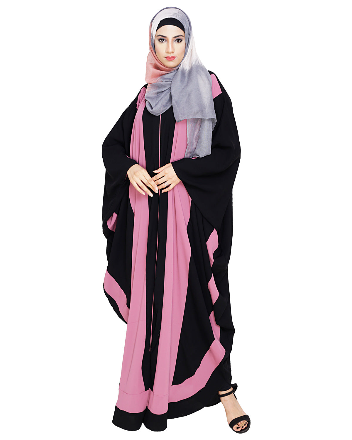 Aesthetic Kaftan Onion Pink