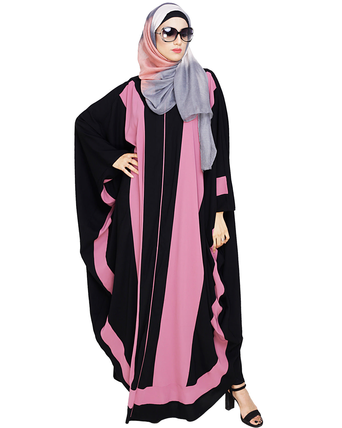 Aesthetic Kaftan Onion Pink