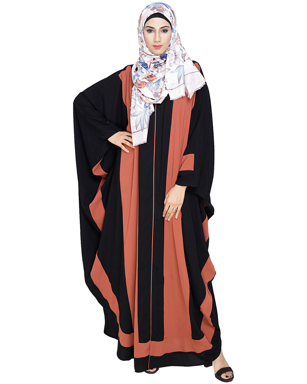 Aesthetic Kaftan Brick