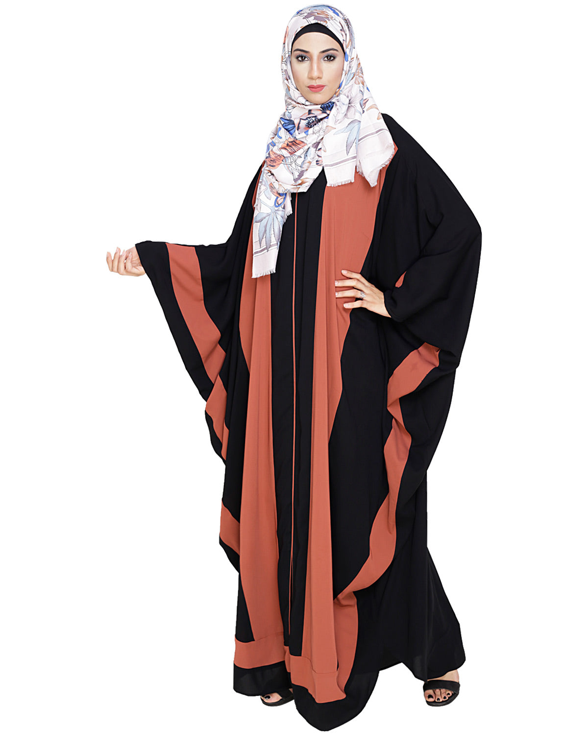 Aesthetic Kaftan Brick