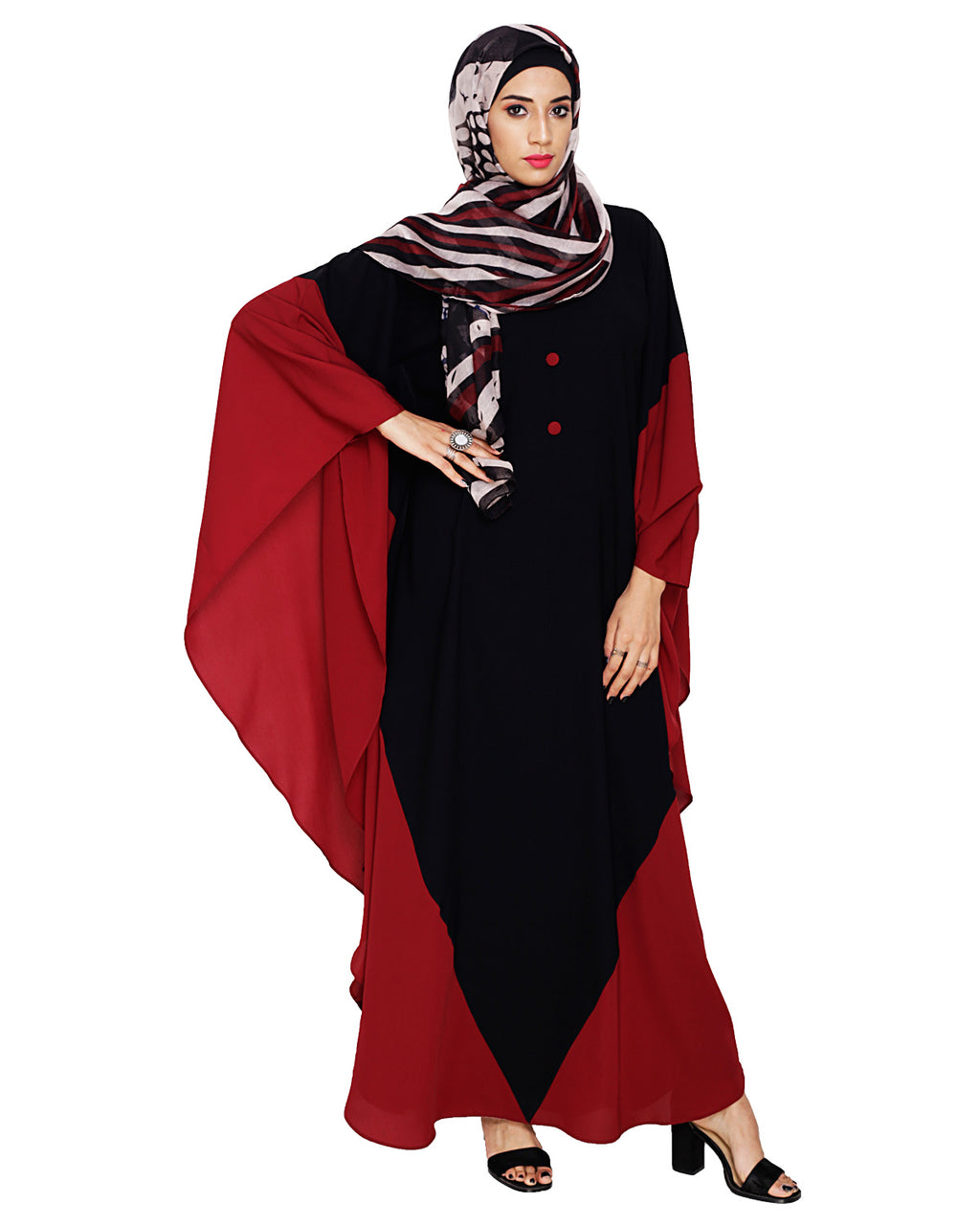 Aesthetic Kaftan Wine