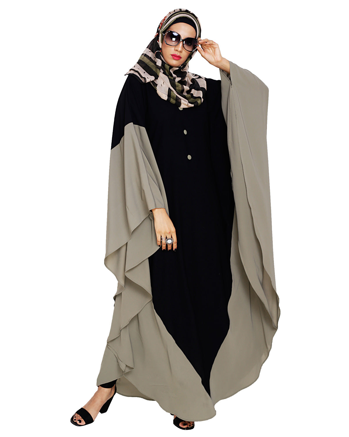 Aesthetic Kaftan Dead Mint