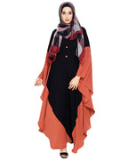 Aesthetic Kaftan Brick Red