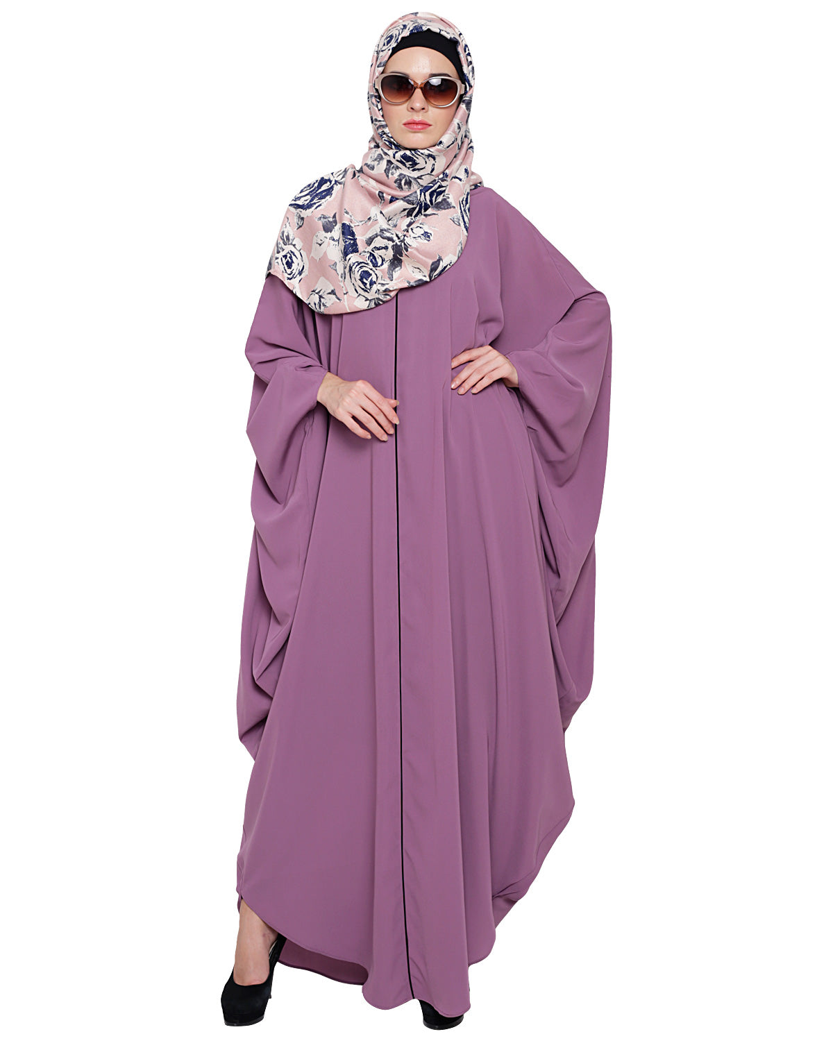 Breezy Kaftan Mulberry