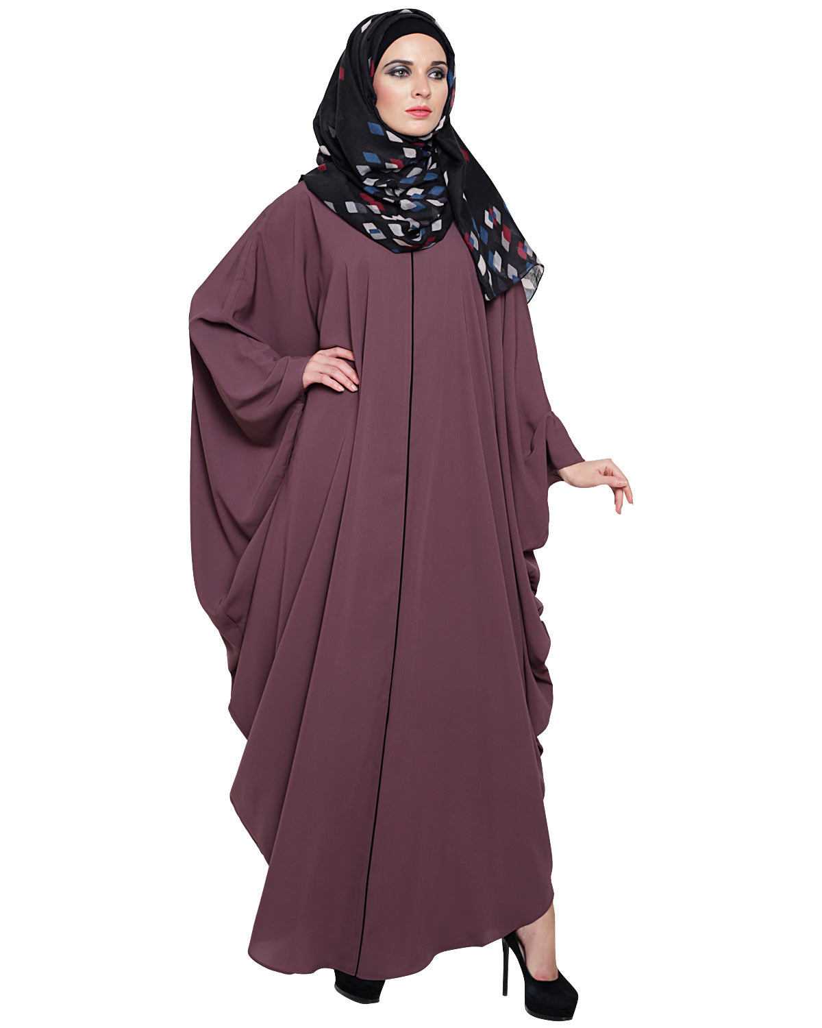 Breezy Kaftan Raspberry