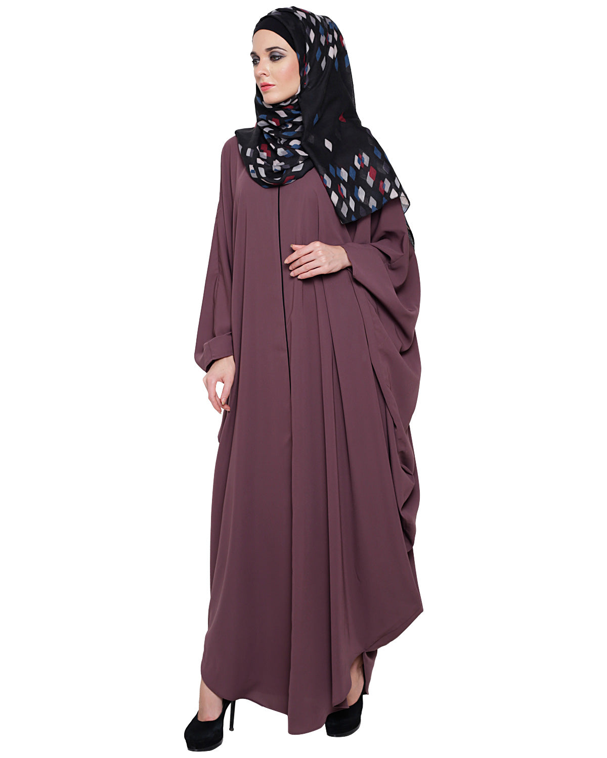 Breezy Kaftan Raspberry