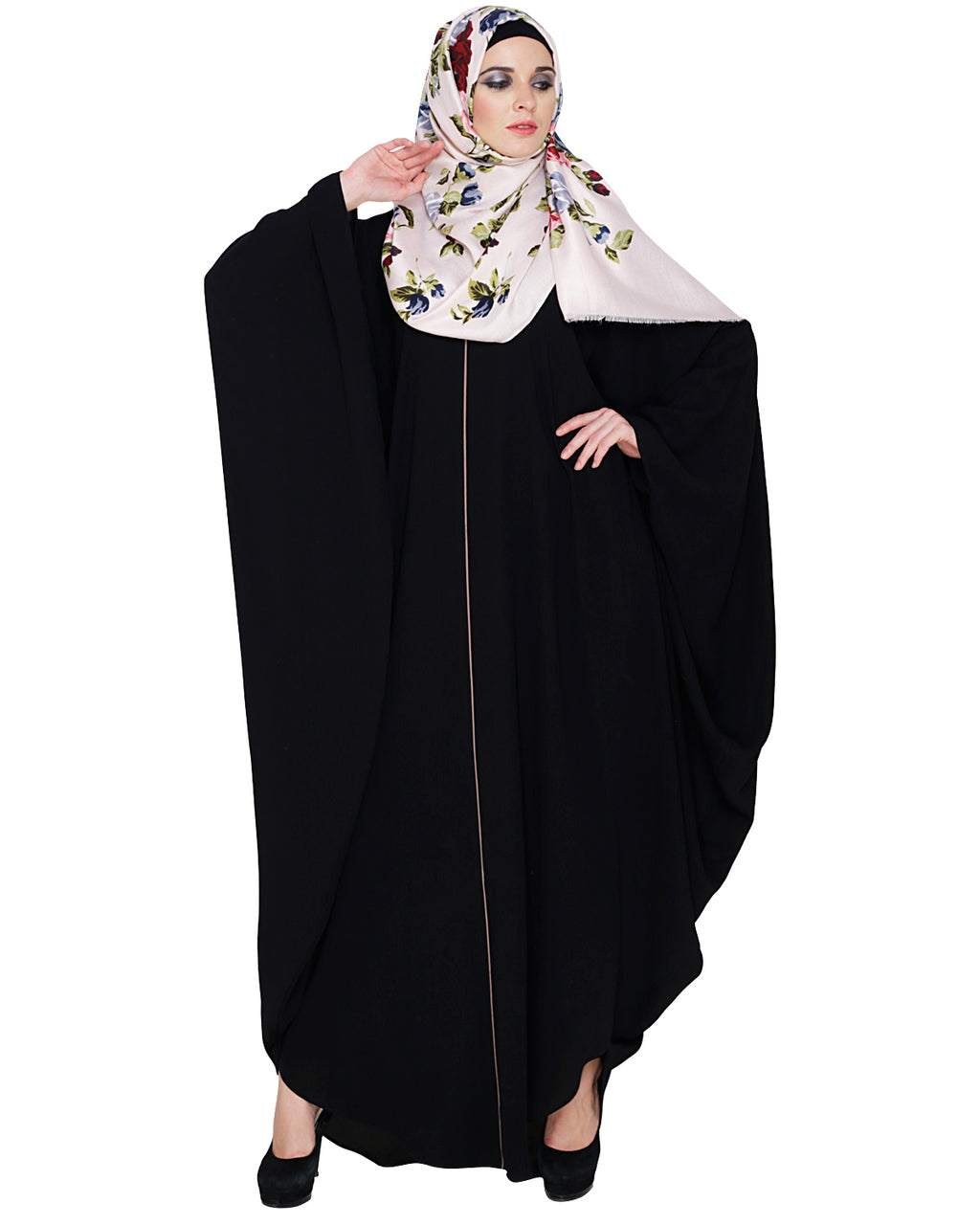 Breezy Kaftan Black