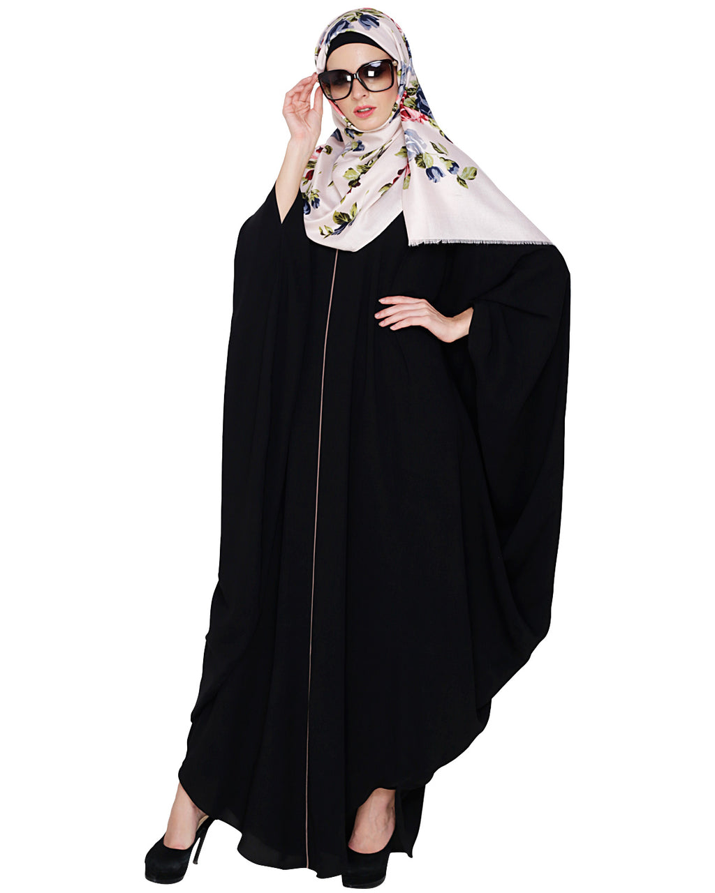 Breezy Kaftan Black