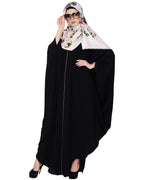 Breezy Kaftan Black