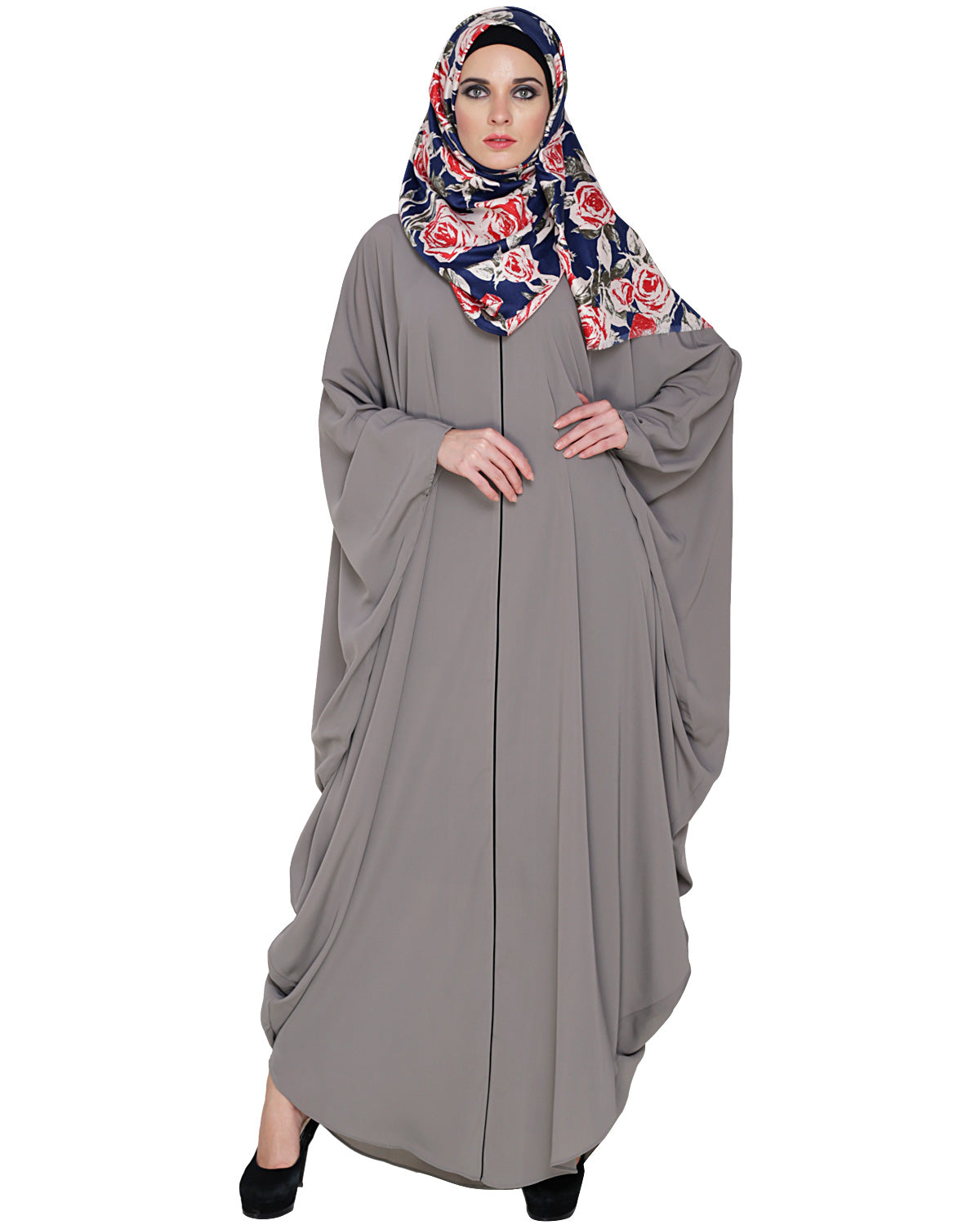 Breezy Kaftan Gray