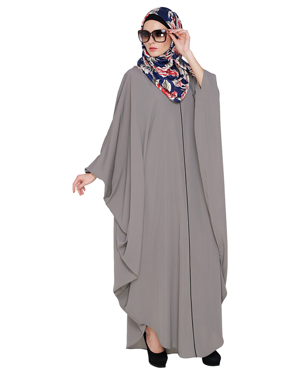 Breezy Kaftan Gray