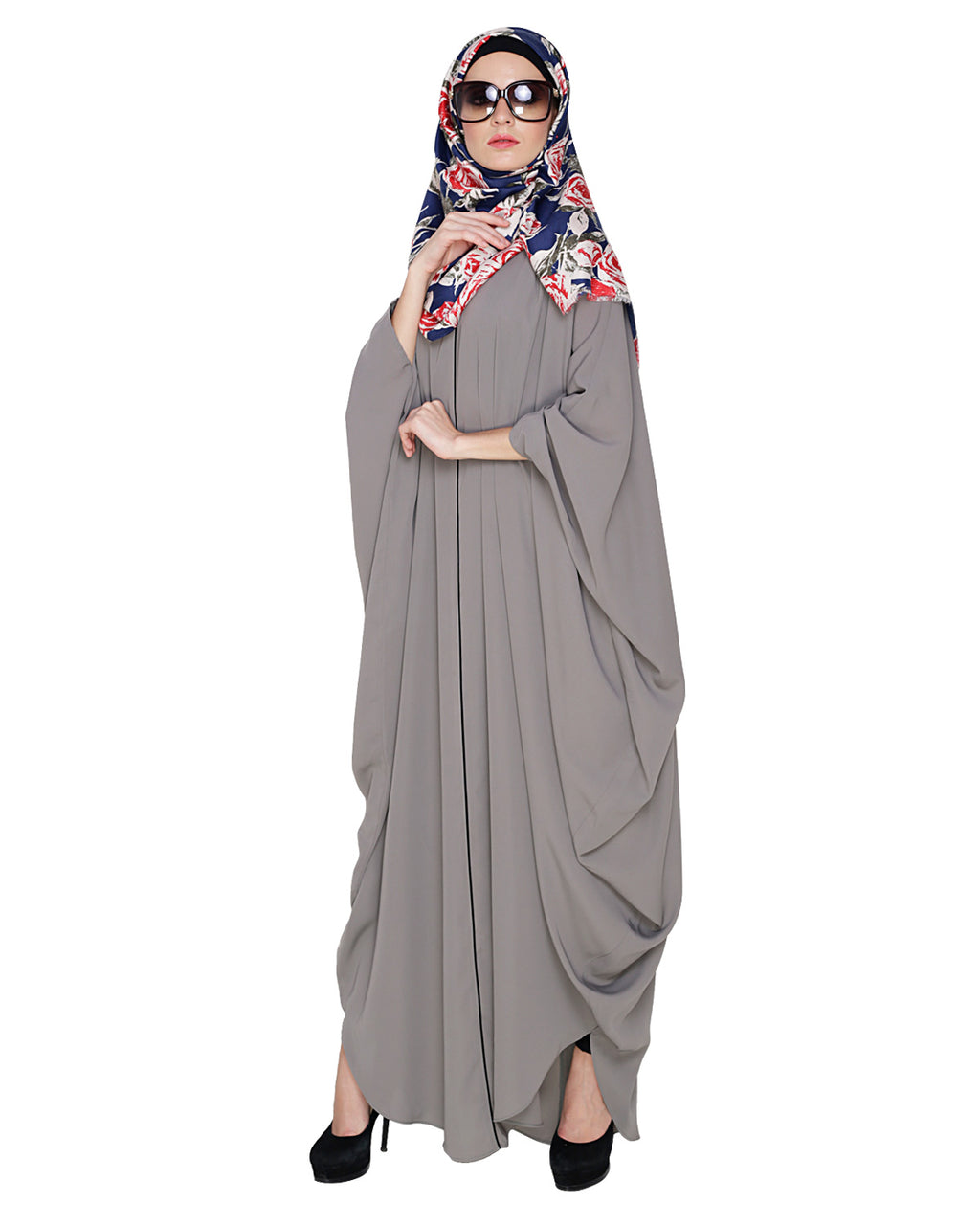 Breezy Kaftan Gray