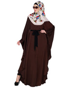 Lavish Dark Brown Kaftan Wine
