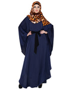 Lavish Dark Brown Kaftan Wine