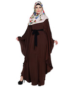 Lavish Dark Brown Kaftan Brown