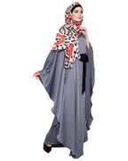 Lavish Dark Brown Kaftan Wine