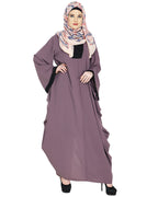 Plum Casual Kaftan Purple