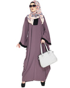 Plum Casual Kaftan Purple